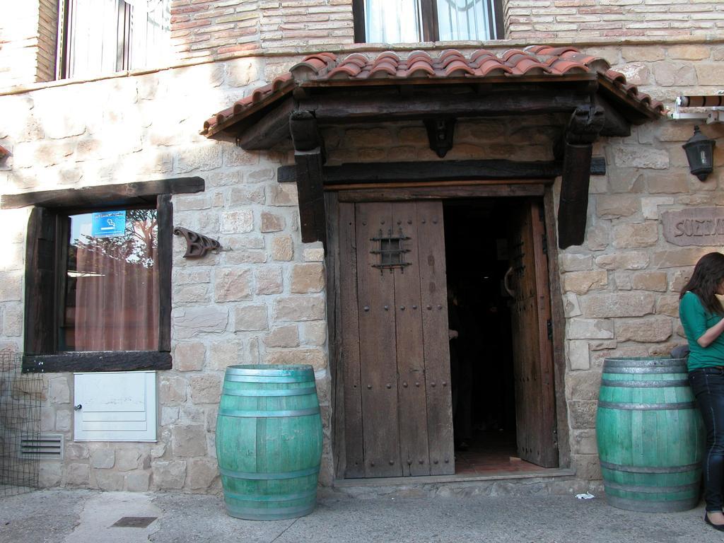 Hostal Suetxe Los Arcos Dış mekan fotoğraf